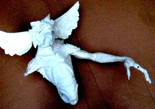 Mohawk Model with Head and Left Arm